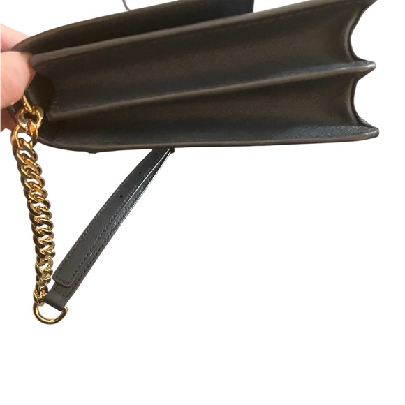 Michael Kors Navy Leather Shoulder Bag - Picture 7 of 7